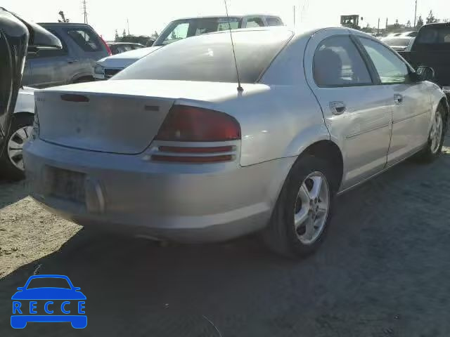 2004 DODGE STRATUS SX 1B3EL46X14N219052 image 3