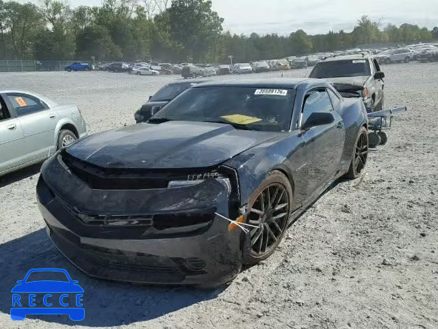 2014 CHEVROLET CAMARO LS 2G1FA1E31E9256301 зображення 1