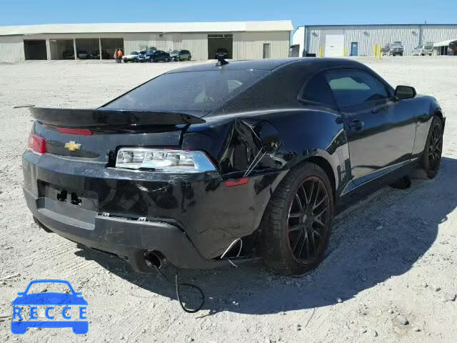 2014 CHEVROLET CAMARO LS 2G1FA1E31E9256301 зображення 3