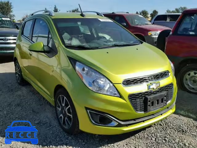 2013 CHEVROLET SPARK 2LT KL8CF6S95DC512408 image 0