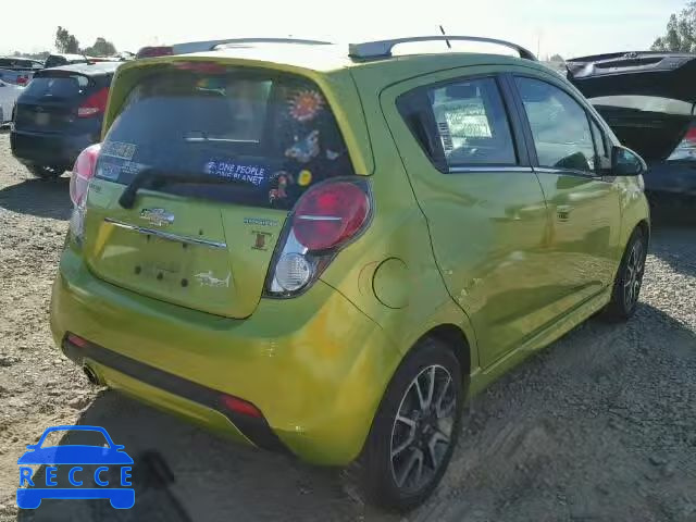 2013 CHEVROLET SPARK 2LT KL8CF6S95DC512408 зображення 3