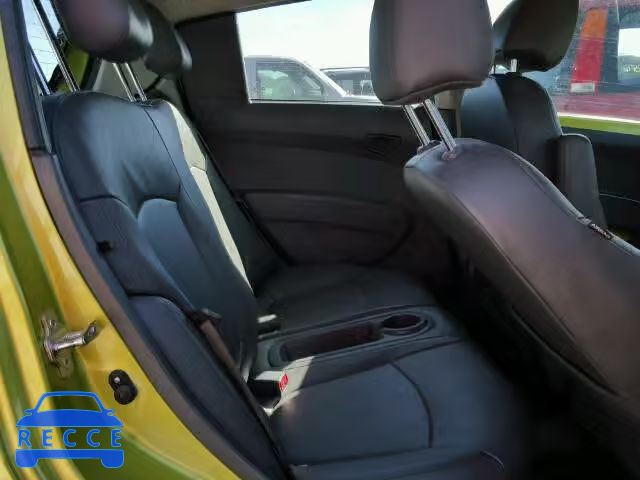 2013 CHEVROLET SPARK 2LT KL8CF6S95DC512408 зображення 5