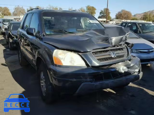 2004 HONDA PILOT EXL 2HKYF18674H613399 image 0