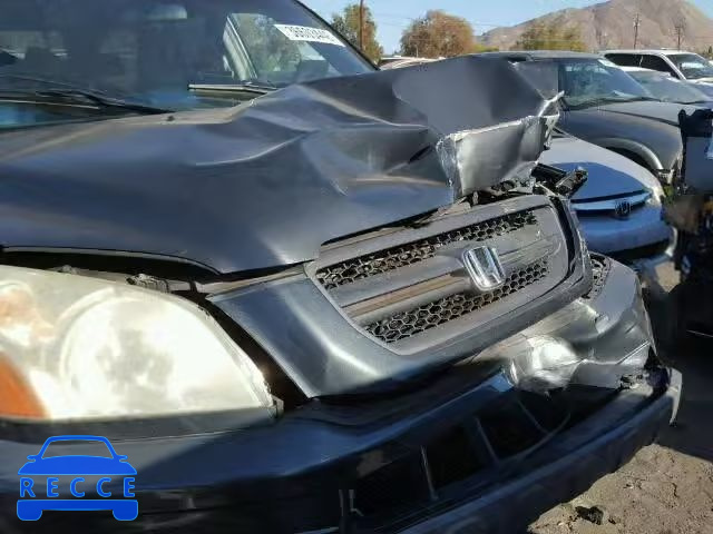 2004 HONDA PILOT EXL 2HKYF18674H613399 image 9