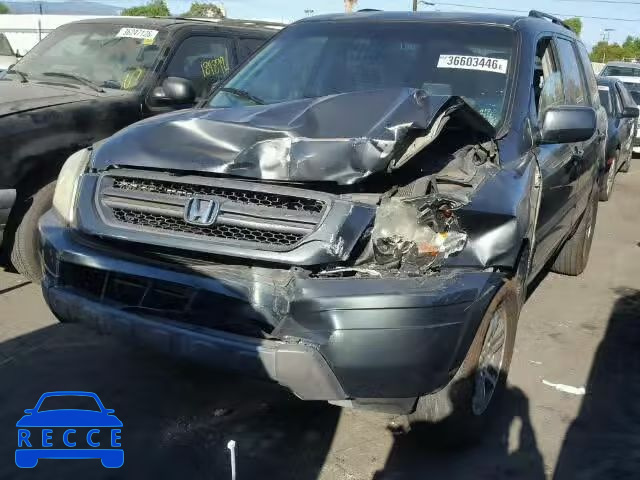 2004 HONDA PILOT EXL 2HKYF18674H613399 image 1