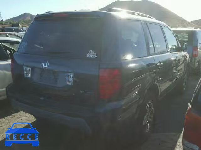 2004 HONDA PILOT EXL 2HKYF18674H613399 image 3