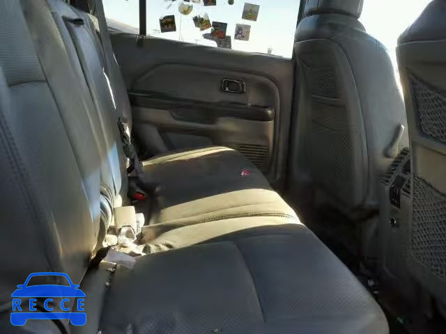 2004 HONDA PILOT EXL 2HKYF18674H613399 image 5