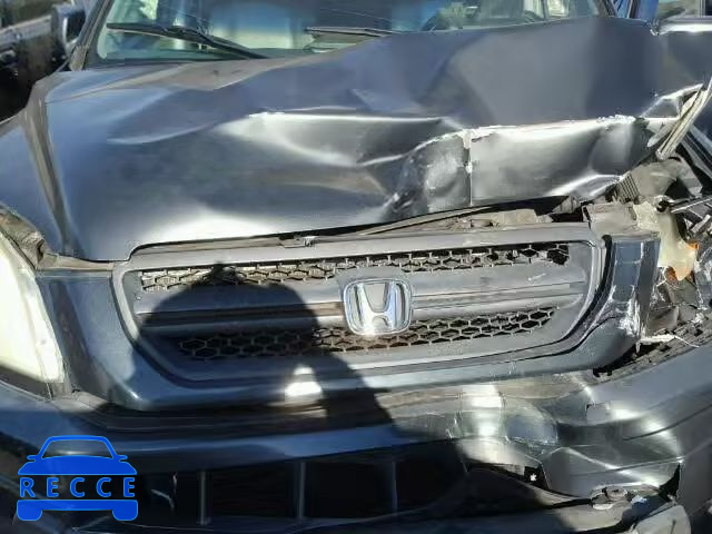 2004 HONDA PILOT EXL 2HKYF18674H613399 image 6