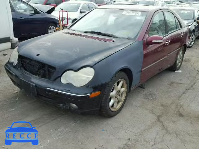 2003 MERCEDES-BENZ C240 WDBRF61J63F366576 image 1