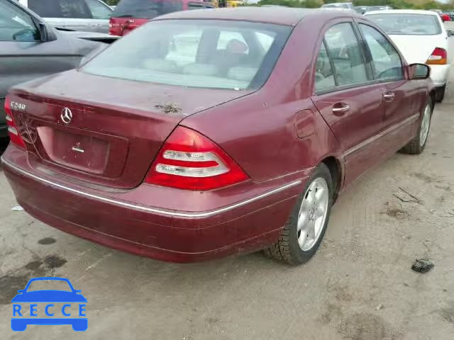 2003 MERCEDES-BENZ C240 WDBRF61J63F366576 image 3