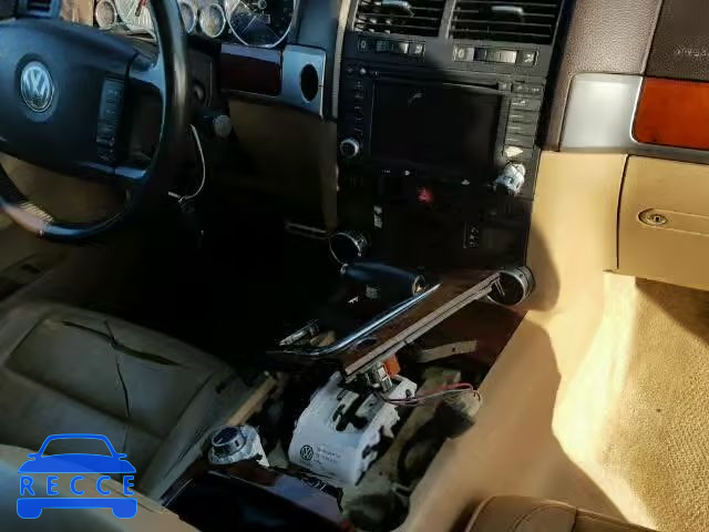 2004 VOLKSWAGEN TOUAREG 4. WVGCM67L14D019039 image 9