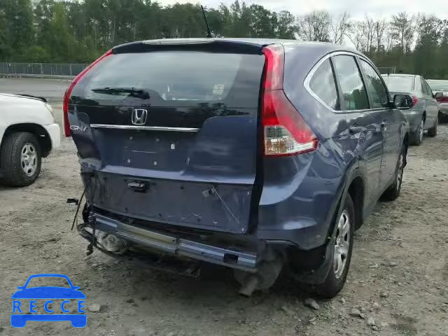 2014 HONDA CR-V LX 2HKRM3H36EH555685 зображення 3