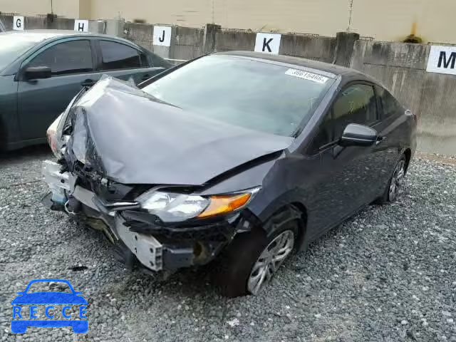 2014 HONDA CIVIC LX 2HGFG3B59EH520055 image 1