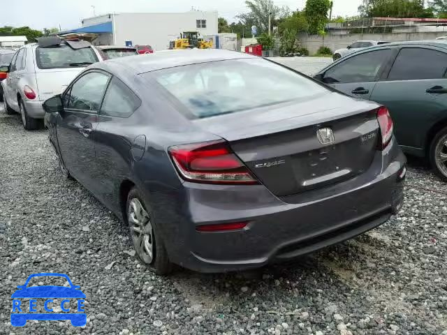 2014 HONDA CIVIC LX 2HGFG3B59EH520055 image 2