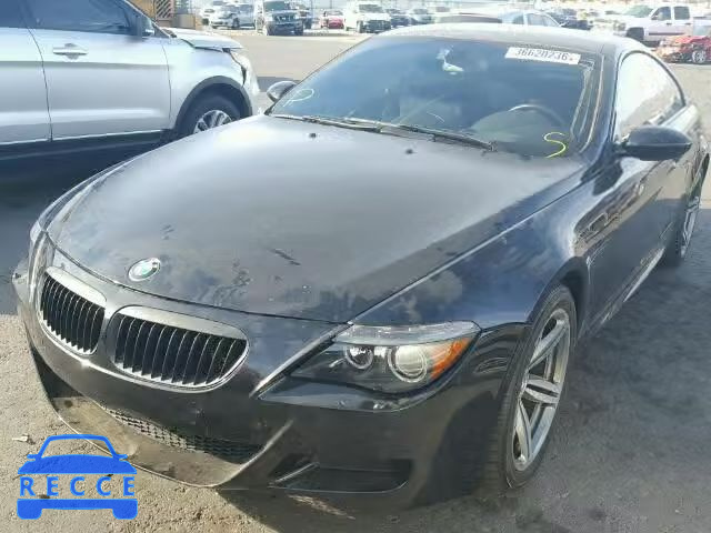 2006 BMW M6 WBSEH93436B798016 зображення 1