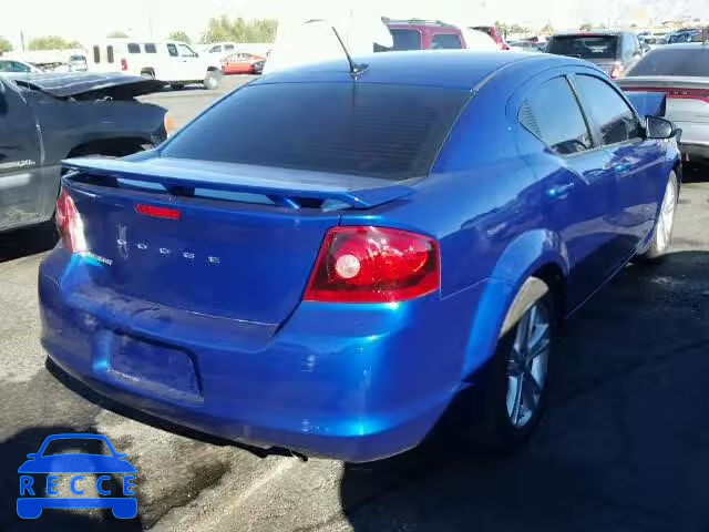 2012 DODGE AVENGER SE 1C3CDZAG0CN314390 image 3