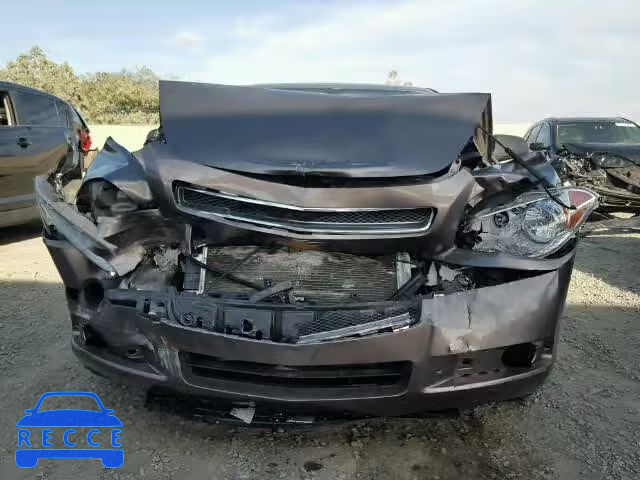 2010 CHEVROLET MALIBU LS 1G1ZA5EK4A4161000 image 9