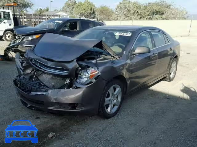 2010 CHEVROLET MALIBU LS 1G1ZA5EK4A4161000 image 1