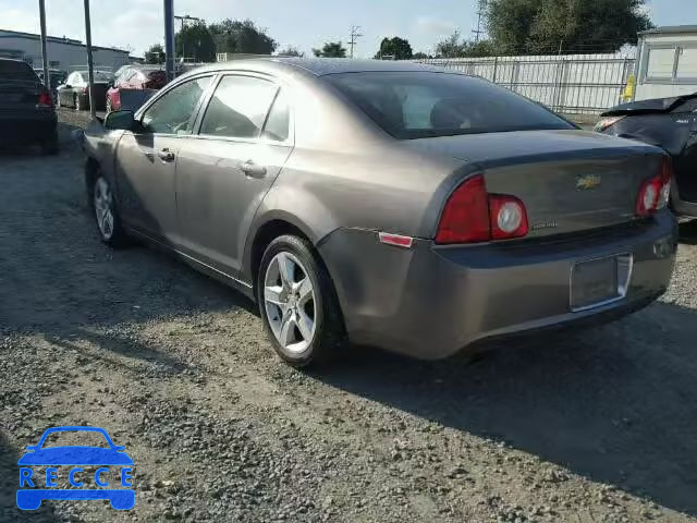 2010 CHEVROLET MALIBU LS 1G1ZA5EK4A4161000 image 2