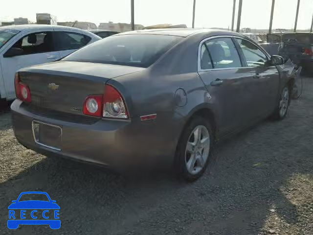 2010 CHEVROLET MALIBU LS 1G1ZA5EK4A4161000 image 3