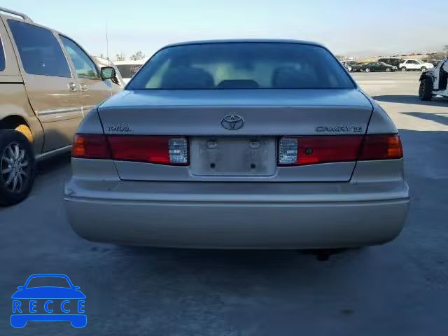 2000 TOYOTA CAMRY CE/L 4T1BG22K5YU649209 зображення 9