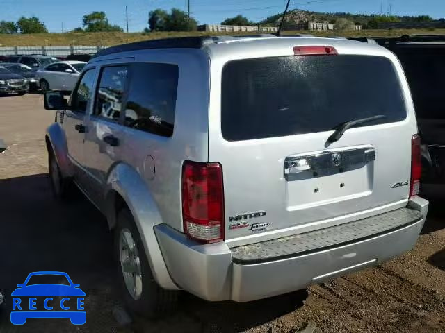 2007 DODGE NITRO SLT 1D8GU58K57W690617 Bild 2