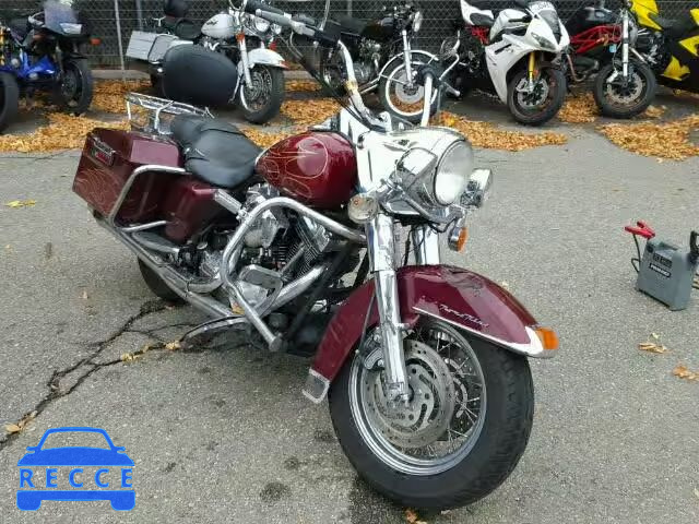 2002 HARLEY-DAVIDSON FLHRI 1HD1FBW192Y614918 зображення 0