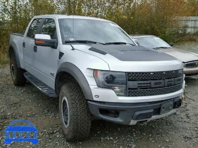 2013 FORD F150 SVT R 1FTFW1R6XDFC43369 image 0