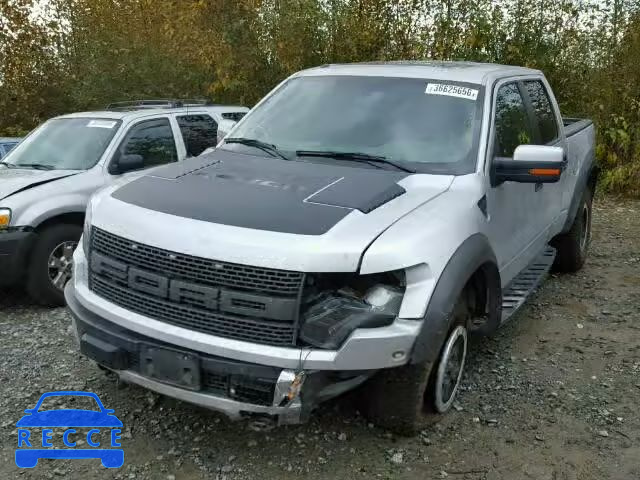 2013 FORD F150 SVT R 1FTFW1R6XDFC43369 image 1