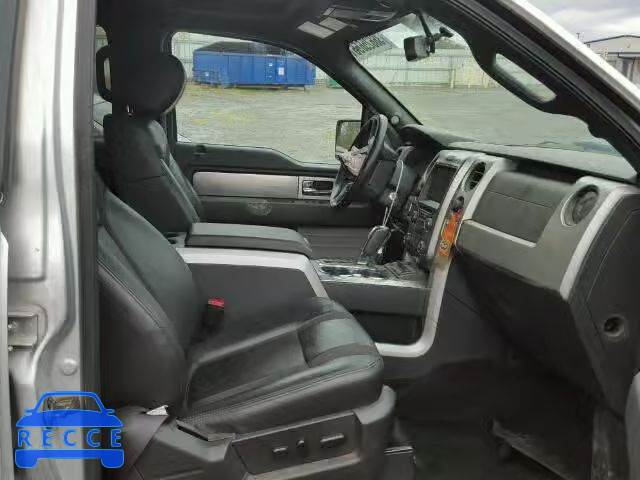 2013 FORD F150 SVT R 1FTFW1R6XDFC43369 image 4