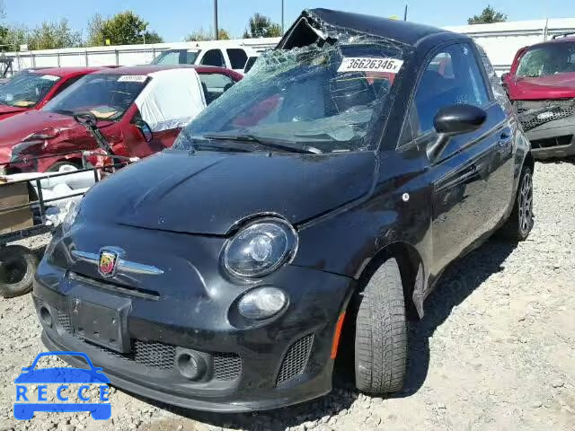 2013 FIAT 500 SPORT 3C3CFFHH1DT661249 зображення 1