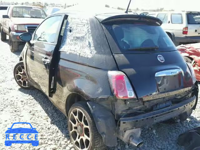 2013 FIAT 500 SPORT 3C3CFFHH1DT661249 зображення 2