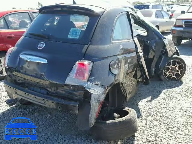 2013 FIAT 500 SPORT 3C3CFFHH1DT661249 зображення 3