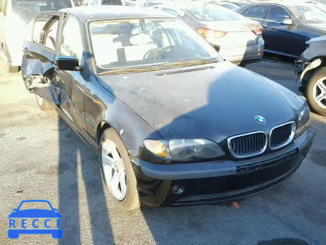 2002 BMW 325I WBAEV33412KL65122 зображення 0