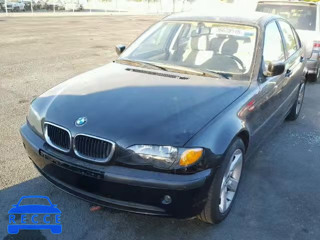 2002 BMW 325I WBAEV33412KL65122 Bild 1