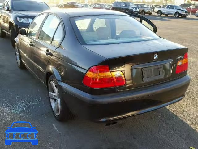 2002 BMW 325I WBAEV33412KL65122 Bild 2