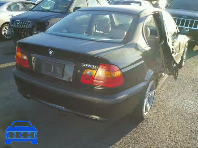 2002 BMW 325I WBAEV33412KL65122 image 3