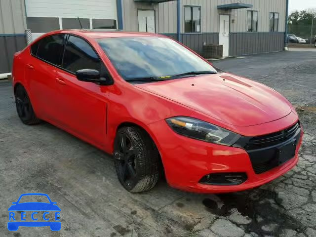 2016 DODGE DART SXT 1C3CDFBB8GD624039 Bild 0