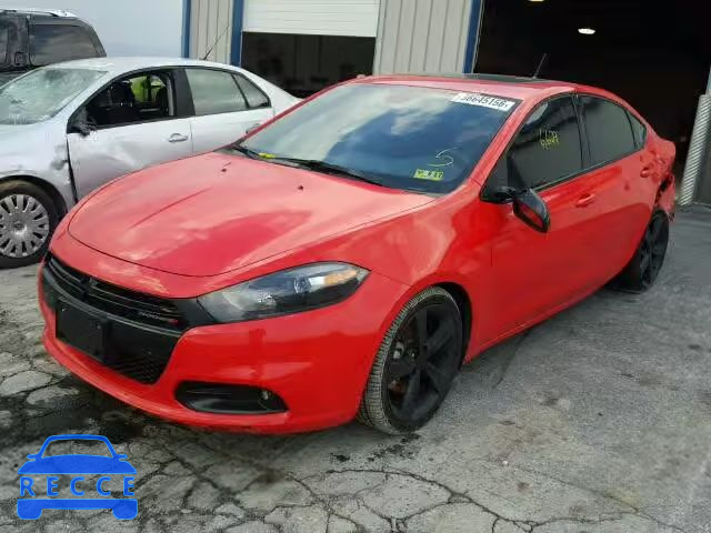 2016 DODGE DART SXT 1C3CDFBB8GD624039 Bild 1