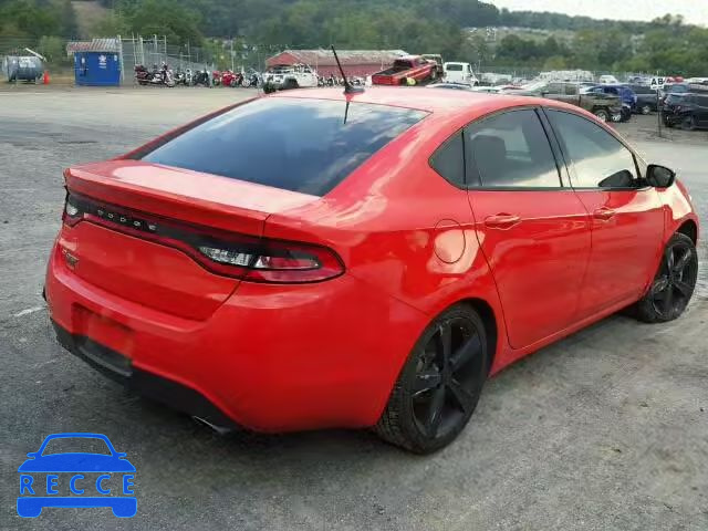 2016 DODGE DART SXT 1C3CDFBB8GD624039 image 3