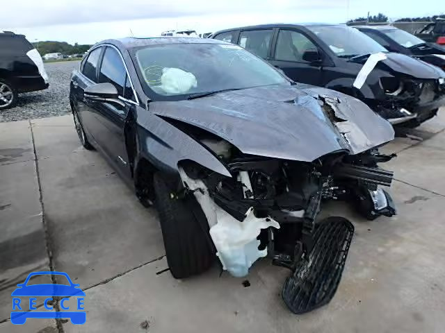 2013 FORD FUSION TIT 3FA6P0RUXDR308879 зображення 0