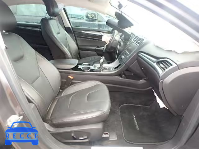 2013 FORD FUSION TIT 3FA6P0RUXDR308879 image 4