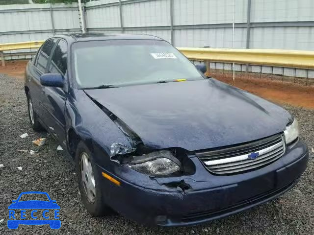 2001 CHEVROLET MALIBU LS 1G1NE52JX16224068 image 0