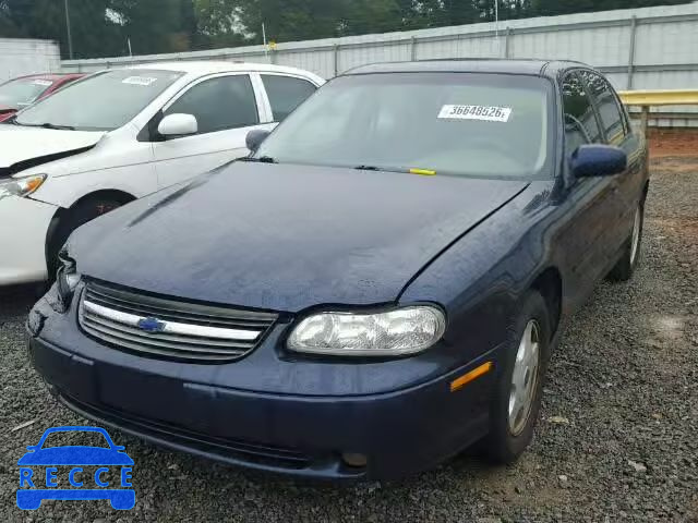 2001 CHEVROLET MALIBU LS 1G1NE52JX16224068 image 1