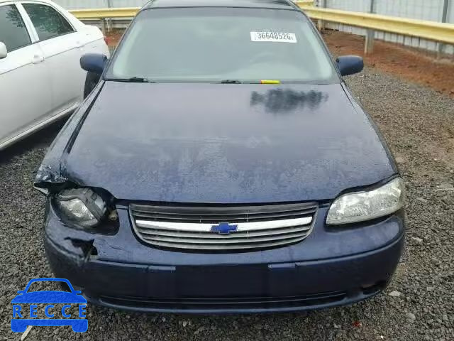 2001 CHEVROLET MALIBU LS 1G1NE52JX16224068 image 8