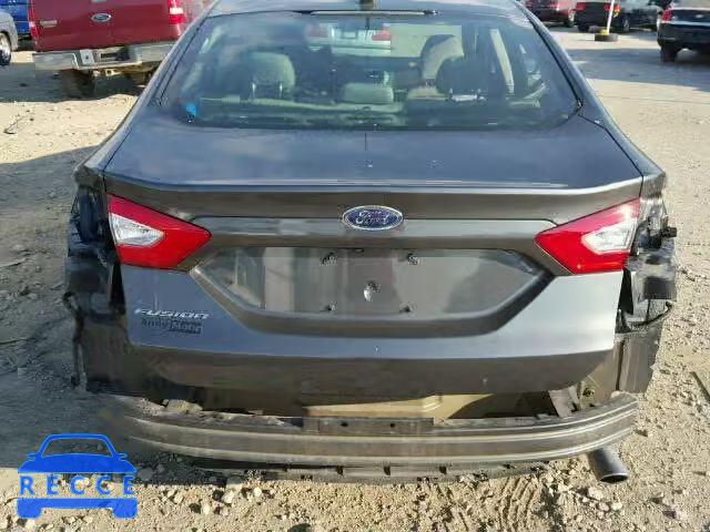 2015 FORD FUSION S 3FA6P0G7XFR220527 image 9