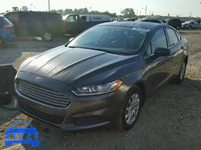 2015 FORD FUSION S 3FA6P0G7XFR220527 image 1