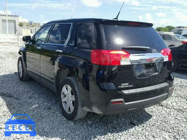 2013 GMC TERRAIN SL 2GKALMEK7D6132980 image 2