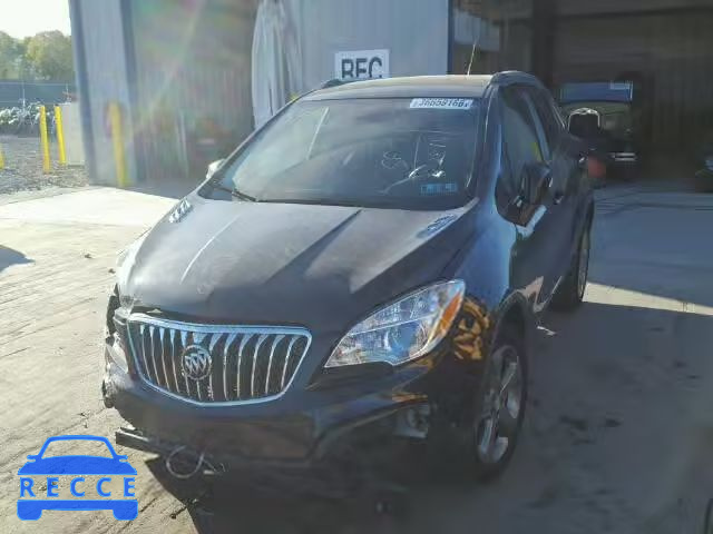 2014 BUICK ENCORE CON KL4CJBSB7EB780850 зображення 1