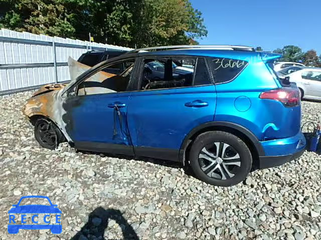 2016 TOYOTA RAV4 LE 2T3BFREV4GW517212 Bild 9